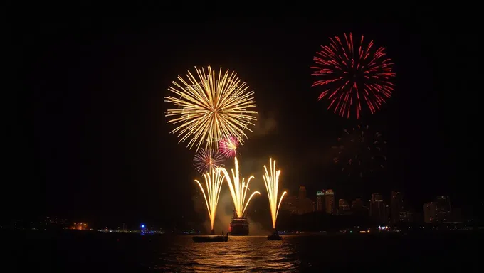 Detalles del evento de fuegos artificiales de Blaine 2025 se revelarán pronto