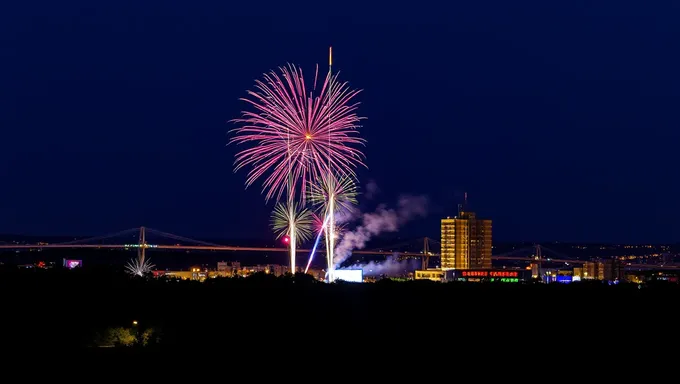 Detalles del evento de fuegos artificiales de Findlay Oh 2025