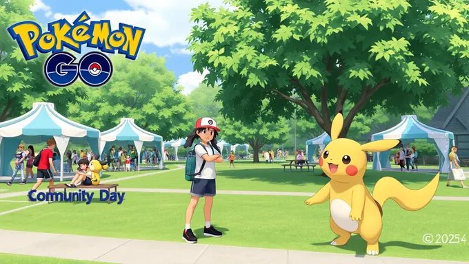 Detalles del evento del Día Comunitario de Pokémon julio 2025