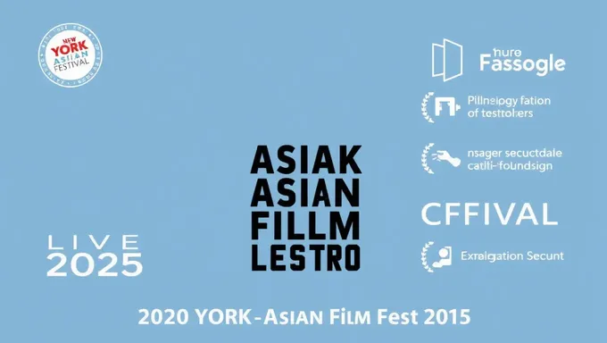 Detalles del evento en vivo del Festival de Cine Asiático de Nueva York 2025