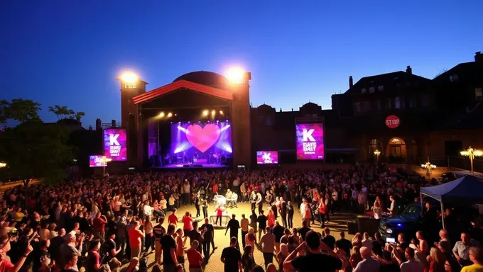 Detalles del festival de conciertos K Days 2025