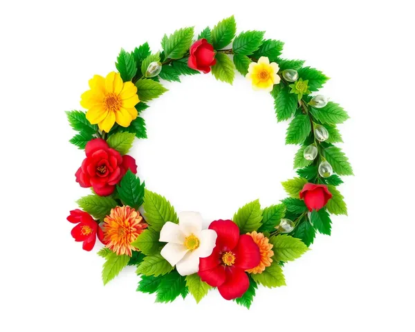 Detalles del formato de archivo PNG de Wreath