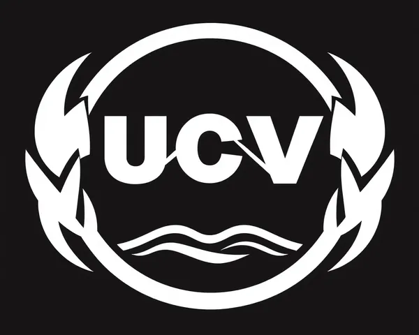 Detalles del formato de archivo PNG de la marca UCV