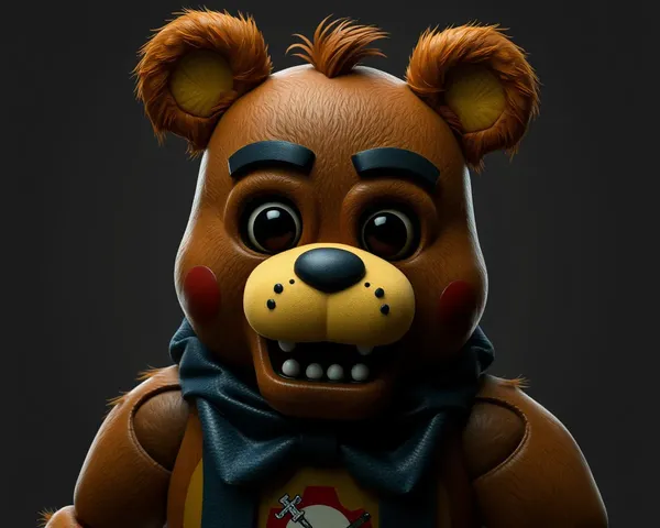 Detalles del formato de archivo Png de Freddy Fazbear