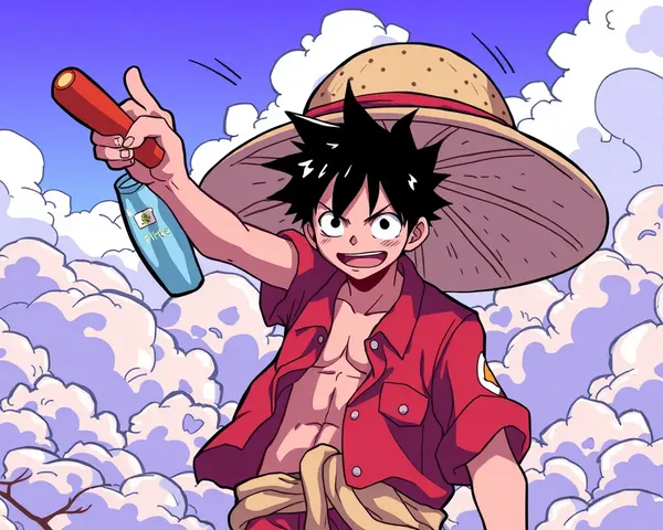 Detalles del formato de archivo de imagen Luffy en PNG