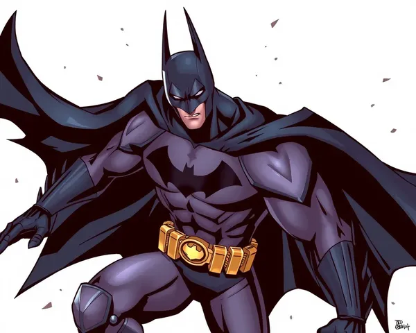 Detalles del formato de imagen PNG de Batman