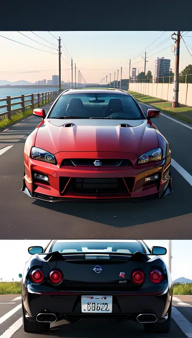 Detalles del motor del Nissan Skyline GT-R R34