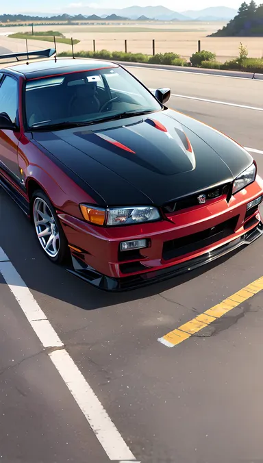 Detalles del motor del Nissan Skyline R34 GT-R de 1999