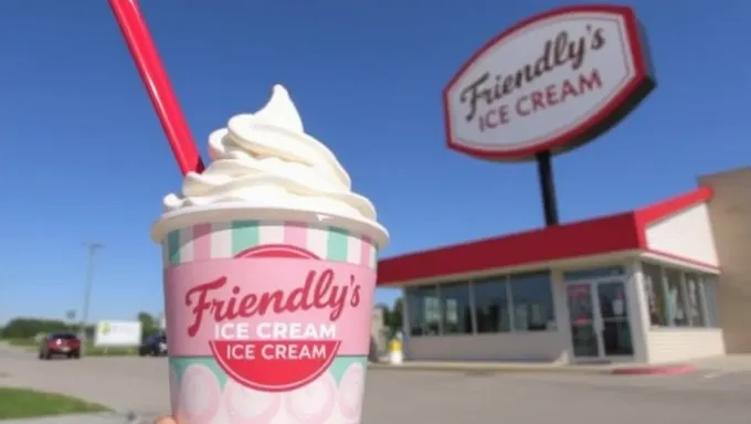 Detalles del recuerdo de helado Friendly's 2025 publicados oficialmente