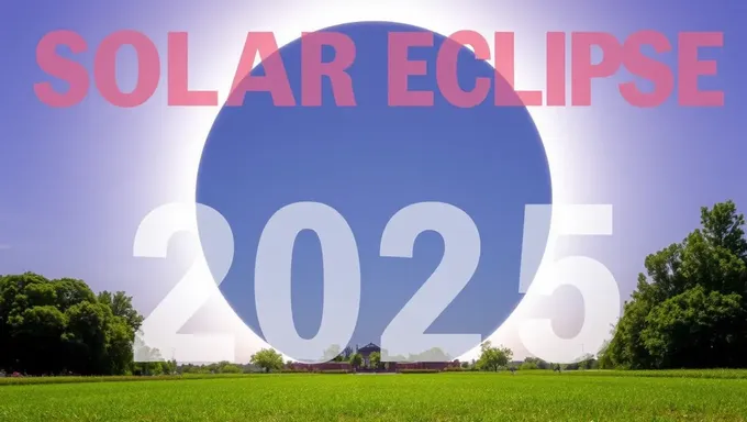 Detalles y horario del eclipse solar de 2025 en Ohio