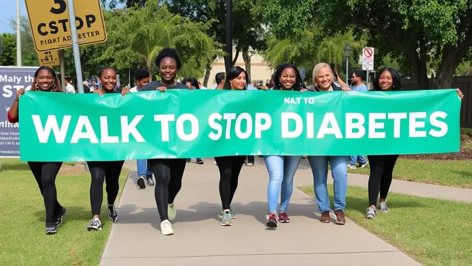 Detengamos la Diabetes Miramar 2025 con Caminata Step Out