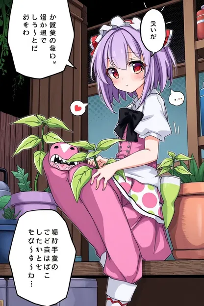 Diario de Manga de la Chica Planta Monster