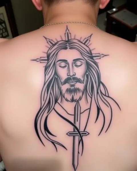 Dibujos de Tatuajes de Jesús: Arte Forma Simple y Poderosa