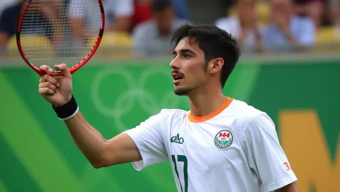 Diogo Ribeiro compite en el calendario de Juegos Olímpicos 2025