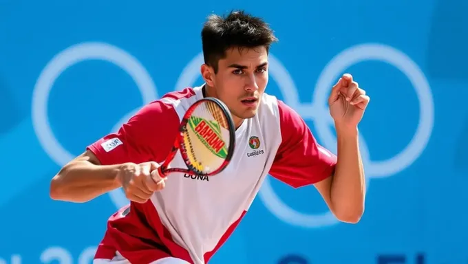 Diogo Ribeiro compite en eventos de Juegos Olímpicos de 2025