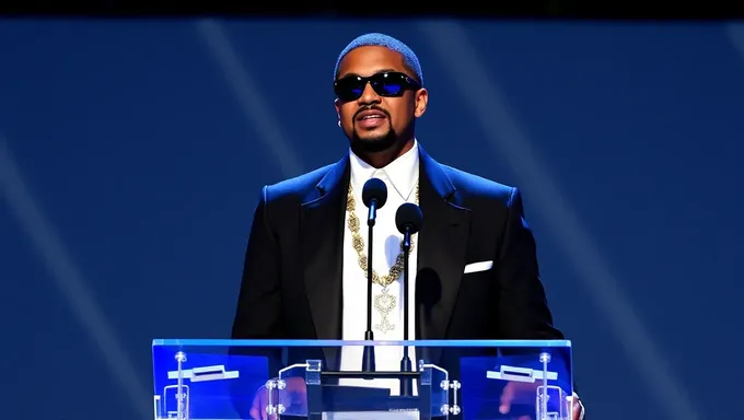 Discurso de Usher en los Premios BET 2025