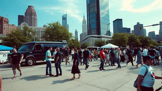 Discuten planes para la fiesta de bloque de Edison Park Chicago en 2025