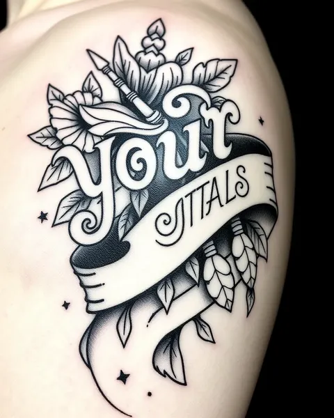 Diseña un Tatuaje con Palabras que Importan