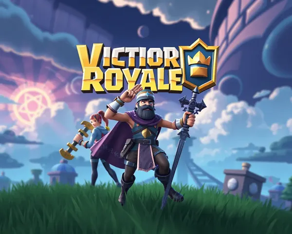 Diseño Gráfico PNG de Victoria Royale