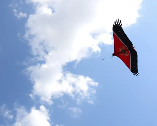 Diseño Gráfico de Kite Afgano Requerido en PNG