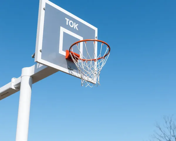 Diseño de Cesta de Baloncesto Transparente en PNG