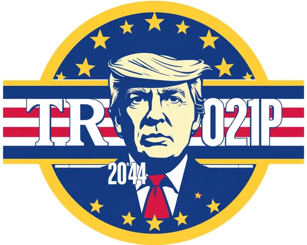 Diseño de Logo 2024 de Trump para Campaña Electoral