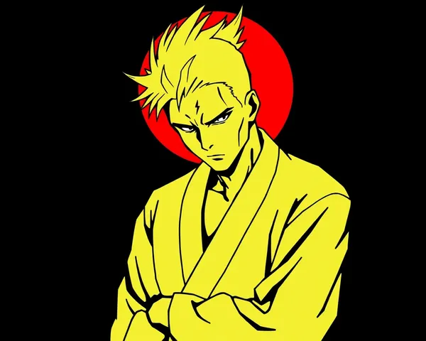 Diseño de Logo de Anime Jujutsu Kaisen PNG Desvelado