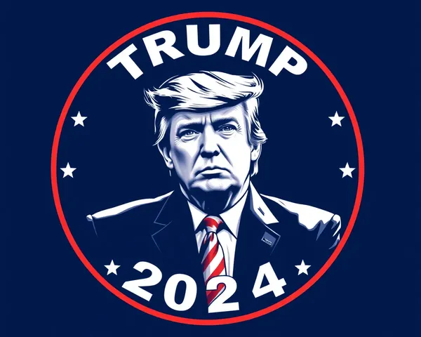 Diseño de Logo de Campaña Electoral de Trump para 2024