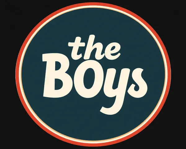 Diseño de Logo de Los Chicos en PNG