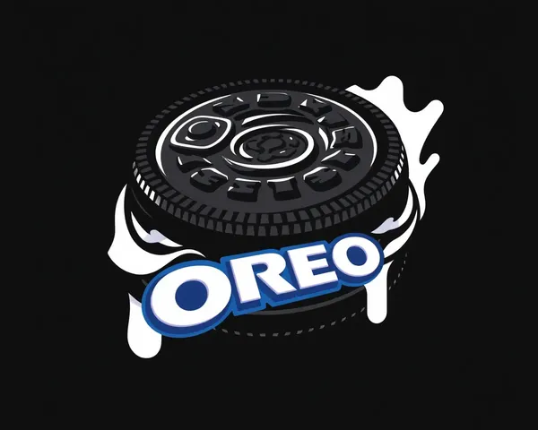 Diseño de Oreo PNG Solo para Uso Comercial