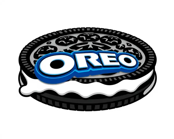 Diseño de Oreo PNG personalizable para impresión