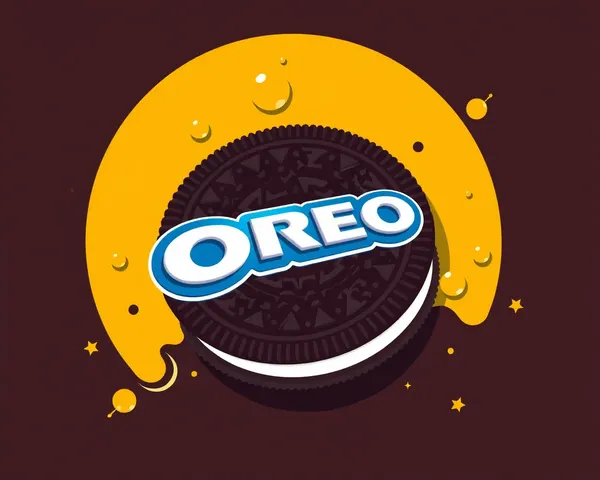 Diseño de Oreo en formato de gráficos de alta resolución PNG necesitados