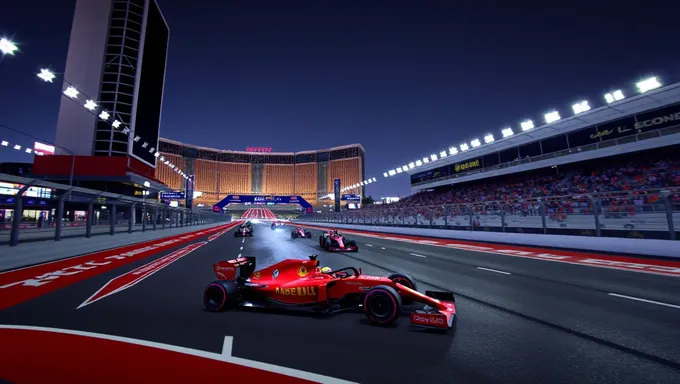 Diseño de Pista F1 Las Vegas 2025 Revelado para Fans de Carreras