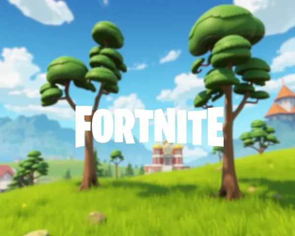 Diseño de fondo transparente PNG del logo de Fortnite