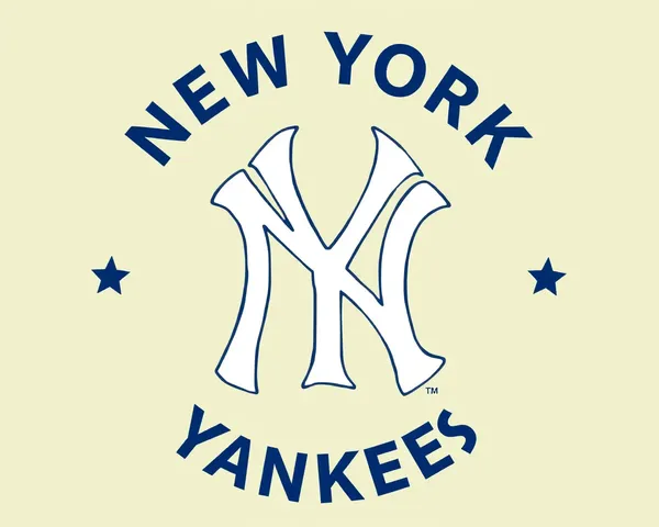 Diseño de icono PNG del logo de los Yankees de Nueva York