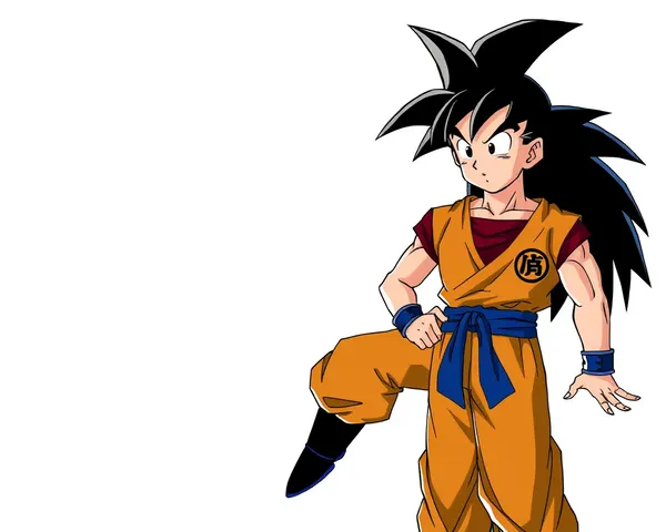 Diseño de icono de balón Dragon Ball creado