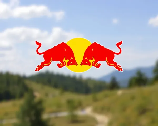 Diseño de icono de bebida energética Red Bull PNG