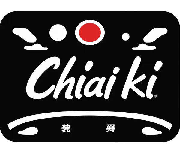 Diseño de icono de logo de Chiaki en formato PNG