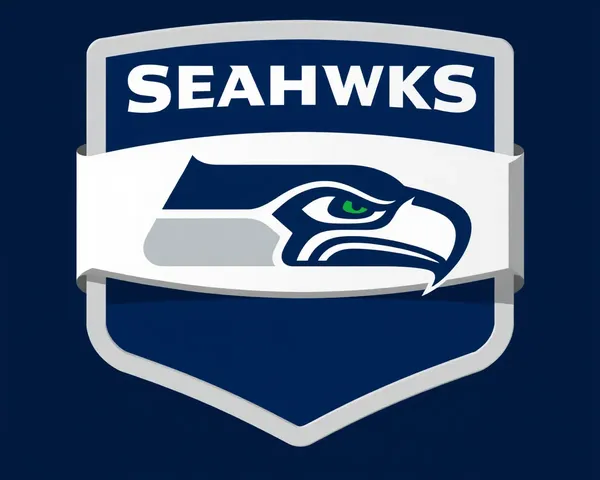 Diseño de icono de logo de Seahawks PNG