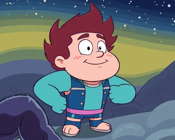 Diseño de inspiración PNG de Steven Universe Greg