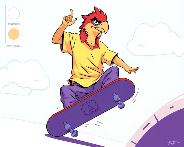 Diseño de juego de PNG de Tony Hawks Pro Skater 3