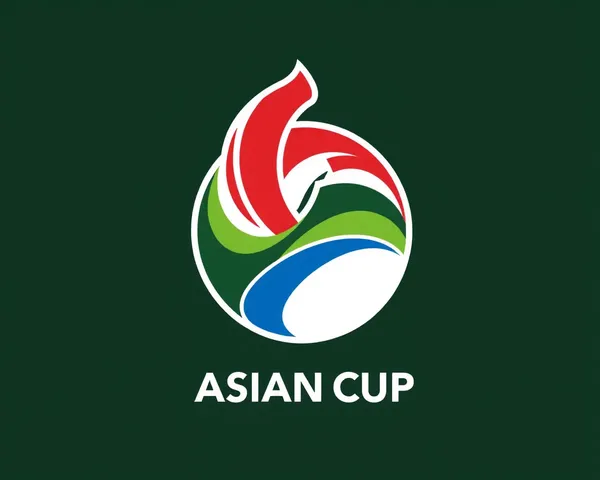 Diseño de logo PNG de Copa Asiática