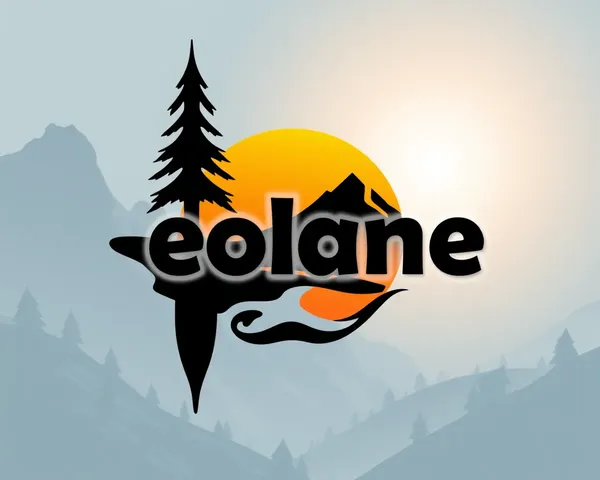 Diseño de logo PNG de Eolane necesitado