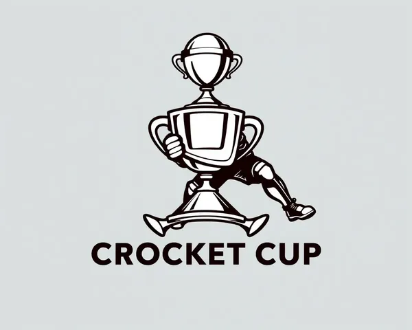 Diseño de logo de Copa de Crocket de lucha libre PNG transparente