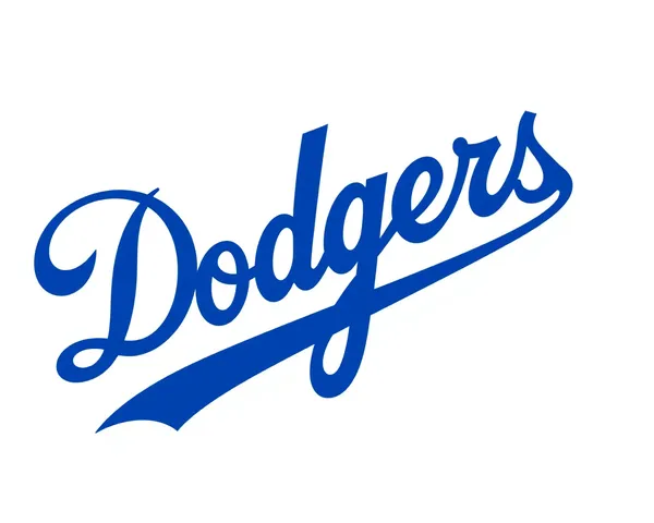 Diseño de logo de La Dodgers en formato PNG requerido