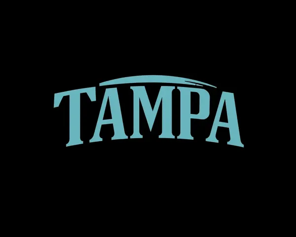 Diseño de logo de Tampa PNG necesario