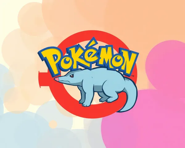 Diseño de logo de randomizador de Pokémon en formato PNG