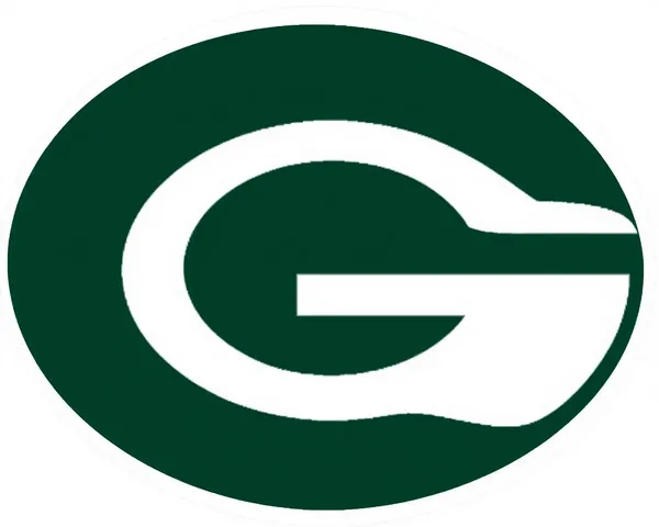 Diseño de logo del Green Bay Packers PNG