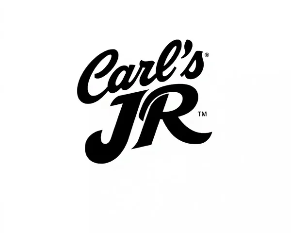 Diseño de logotipo PNG transparente de Carl's Jr