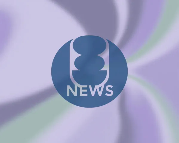 Diseño de logotipo blanco PNG de BBC News 2022 transparente